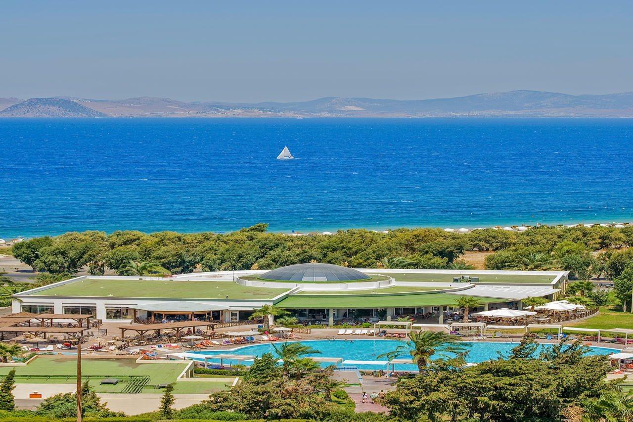 Kipriotis Maris Suites Psalidi  Esterno foto